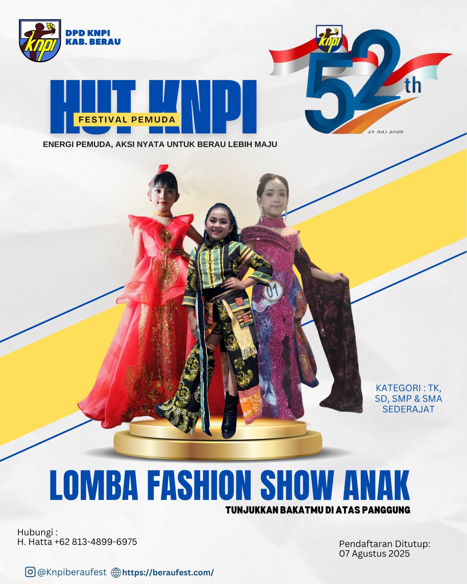 Lomba Fashion Show Anak